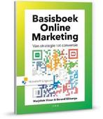 Basisboek online marketing van Marjolein Visser (2018), Ophalen of Verzenden, Zo goed als nieuw, Economie en Marketing