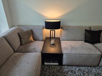 Light & Living Lamp zwart beschikbaar voor biedingen