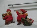 Kerstbeeldjes - Set van 2, Diversen, Kerst, Ophalen, Zo goed als nieuw