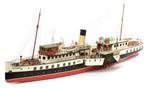 Tekeningen schotse paddlesteamer Talisman, Ophalen of Verzenden, Gebruikt, 1:32 tot 1:50, Overige merken