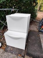 7 x Ikea trones schoenenkasten opbergvakken kleur wit, Huis en Inrichting, Ophalen, Zo goed als nieuw
