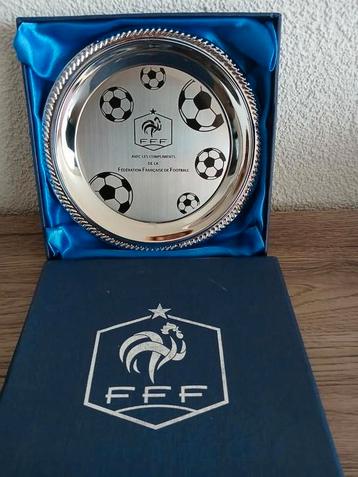 Souvenir bordje Franse voetbal beschikbaar voor biedingen