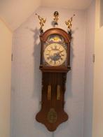 friese staartklok, Ophalen