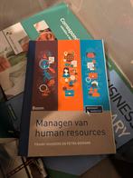 Managen van Human Resources - Manders & Biemans, Ophalen of Verzenden, Zo goed als nieuw, Personeel en Organisatie