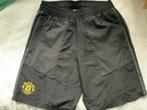 Adidas Manchester United sportshort S, Ophalen of Verzenden, Zo goed als nieuw, Zwart, Voetbal
