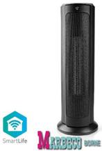 Ventilatorkachel, Wi-Fi Smart Tower, Thermostaat, 1200-2000W