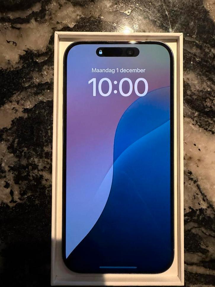 Iphone 15 pro 128 gb zgan, Telecommunicatie, Mobiele telefoons | Apple iPhone, Zo goed als nieuw, 128 GB, Zonder abonnement, Zonder simlock