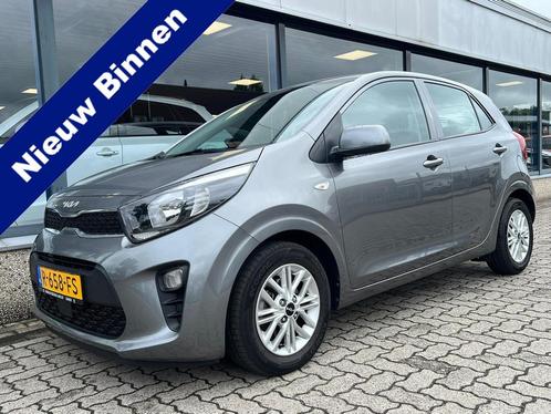Kia Picanto 1.0 DPI DYNAMICLINE 5Z, Auto's, Kia, Bedrijf, Te koop, Picanto, ABS, Airbags, Bluetooth, Boordcomputer, Cruise Control
