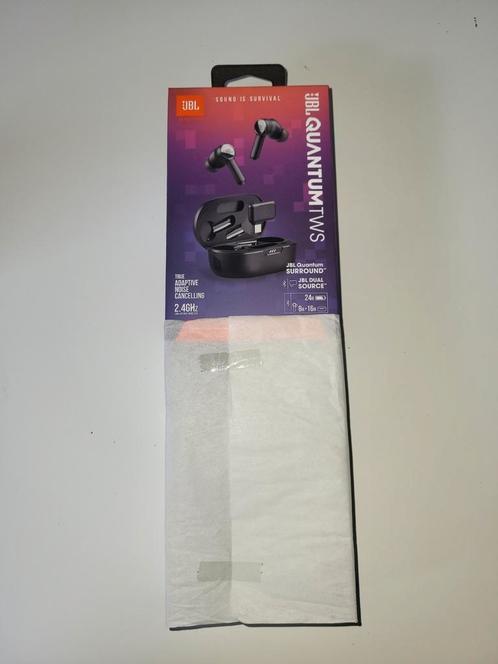 JBL quantum TWS || Gebruikt || BIEDEN ||, Telecommunicatie, Mobiele telefoons | Oordopjes, Zo goed als nieuw, In gehoorgang (in-ear)