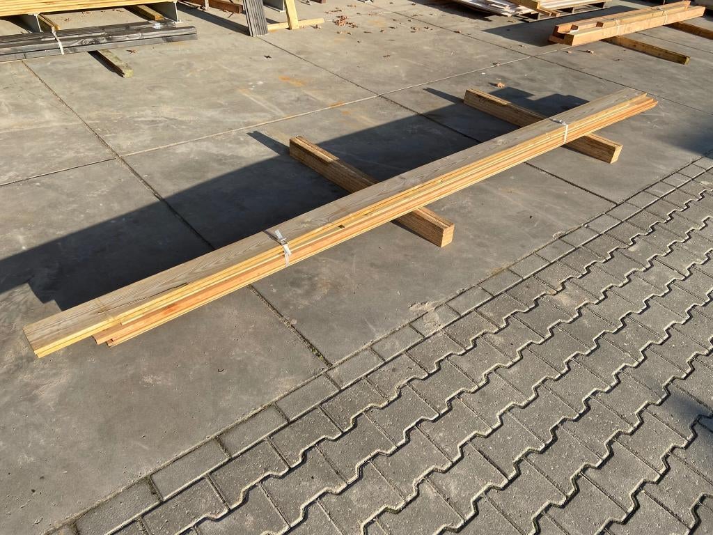 Tuinhout Diversen (Restpartij) – J&W 133, Ophalen, Nieuw, 250 cm of meer, Planken