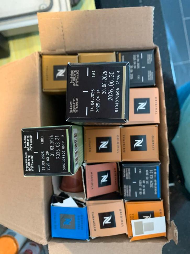 Nespresso Cups - Veel Over!, Witgoed en Apparatuur, Koffiemachine-accessoires, Nieuw, Ophalen of Verzenden