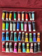 Acrylverf partijtje van merk nassau, artist en bleiswijck, Hobby en Vrije tijd, Schilderen, Ophalen of Verzenden, Gebruikt, Acrylverf