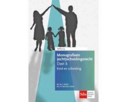 9789012404327 Monografieen (echt)scheidingsrecht 8 - Kind en, Boeken, Studieboeken en Cursussen, Zo goed als nieuw, HBO, Beta