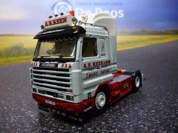 Tekno Scania 143 A.R. Keen & Son met certificaat beschikbaar voor biedingen
