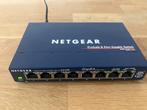Netgear GS108 ProSafe, Computers en Software, Netwerk switches, Ophalen of Verzenden, Gebruikt