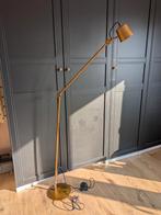 Messing vloerlamp, Ophalen, Zo goed als nieuw, Metaal, 100 tot 150 cm