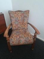 vintage fauteuil - bloemig, Ophalen