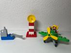 Duplo 10808 Groen Vliegtuig, Ophalen of Verzenden, Zo goed als nieuw, Complete set, Duplo
