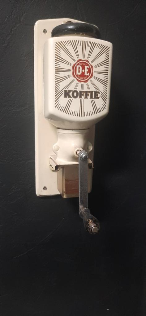Oude Douwe Egberts Koffiemolen, Antiek en Kunst, Antiek | Keukenbenodigdheden, Ophalen of Verzenden