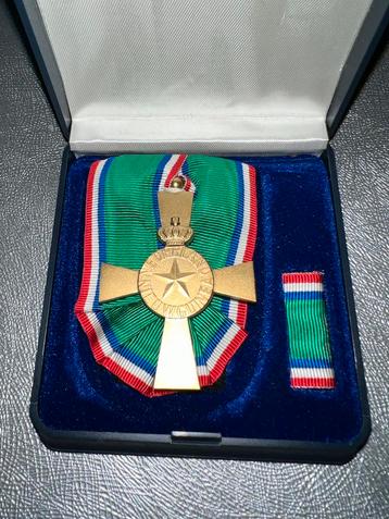 Medaille Nieuw Guinea in originele doos beschikbaar voor biedingen
