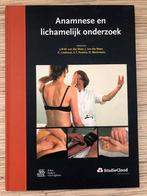 Anamnese en lichamelijk onderzoek, Ophalen of Verzenden, Beta, Zo goed als nieuw, HBO