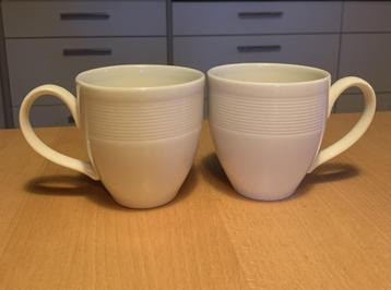 mokken, bekers met oor, Madison, off white / roomwit, zgan beschikbaar voor biedingen