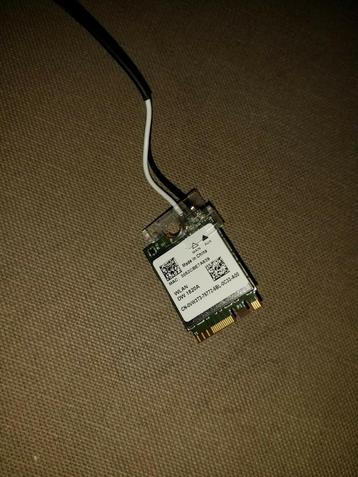 Dell Wireles 802.11 ac + Bluetooth 4.1 M.2 Card + SMA kabel beschikbaar voor biedingen