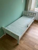 Ikea kleuterbed, Ophalen, Wit, 190 cm of minder, Zo goed als nieuw