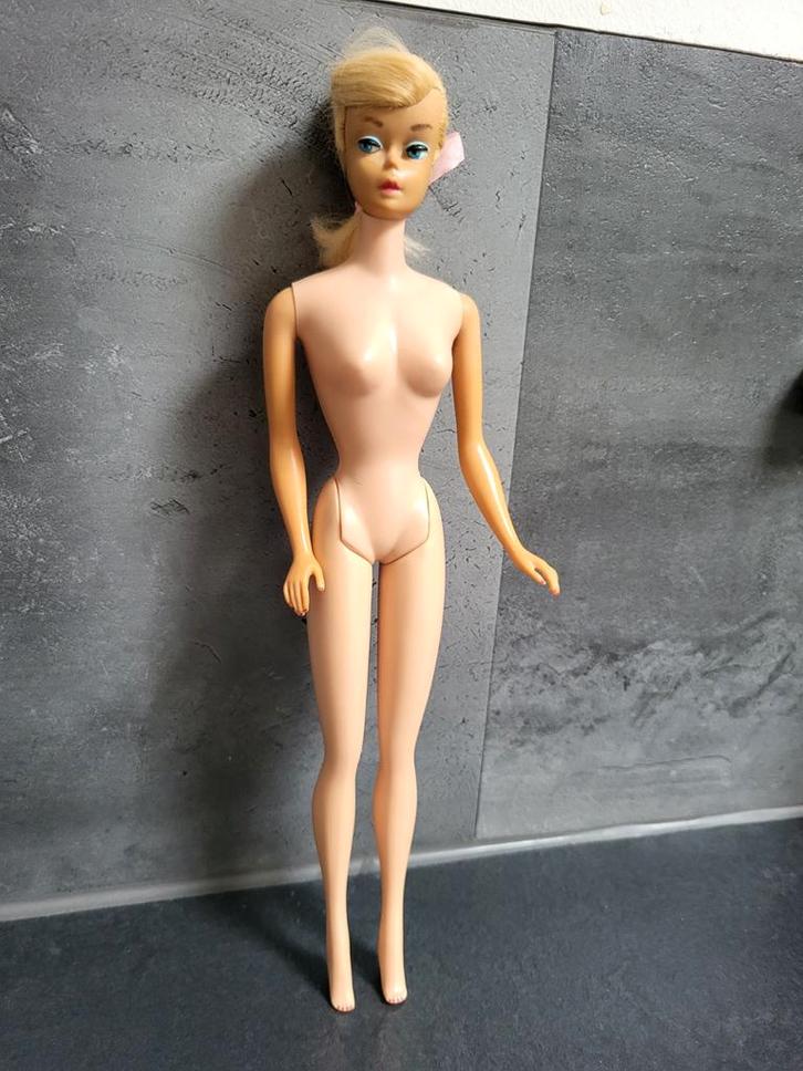 Vintage Barbie Pop - Verzamelobject, Verzamelen, Poppen, Gebruikt, Ophalen of Verzenden
