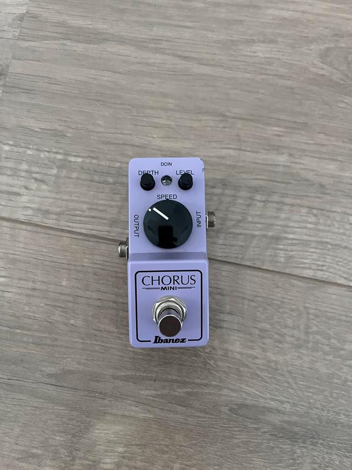 Ibanez Chorus Mini - Zo Goed Als Nieuw!, Muziek en Instrumenten, Effecten, Zo goed als nieuw, Chorus, Ophalen of Verzenden