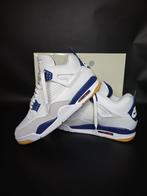 Jordan 4 SB Navy, size 44, Nieuw, Ophalen of Verzenden, Jordan, Wit