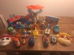 Grote Paw Patrol Set - Lookout, Patroller, Figuren & Meer!, Ophalen of Verzenden, Zo goed als nieuw, Jongen of Meisje