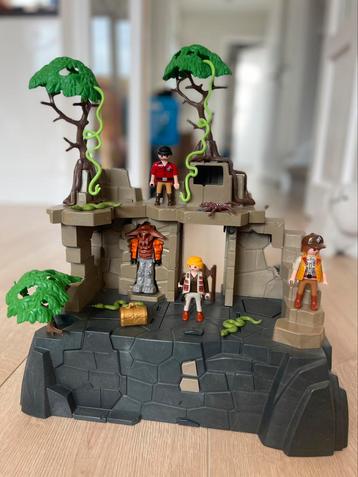 Playmobil 4842 Verloren Tempel – jungle avontuur met figuren beschikbaar voor biedingen