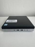 HP EliteDesk 800 G3 mini PC | intel i5 7e | 8GB | 256GB SSD, Computers en Software, Desktop Pc's, Ophalen of Verzenden, Zo goed als nieuw