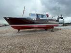 Super Waddenkruiser 1200 AK boegschroef, bimini, vaarklaar, Watersport en Boten, Ophalen, Gebruikt, Staal, Diesel