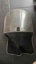 Windscherm fietszitje, Ophalen, Gebruikt