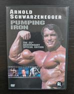 Arnold Schwarzenegger DVD - Pumping Iron, Alle leeftijden, Ophalen of Verzenden, Zo goed als nieuw, Biografie