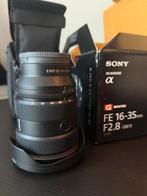 Sony FE 16-35mm F2.8 GM II, Ophalen, Zo goed als nieuw