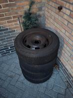 4 stalen velgen Citroën C3, banden versleten, Auto-onderdelen, Overige Auto-onderdelen, Ophalen, Citroën