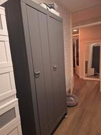 Mooie en hippe houten kluis kast van Woood, Huis en Inrichting, Ophalen, Zo goed als nieuw, 25 tot 50 cm, 50 tot 100 cm