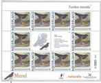 Vel persoonlijke zegels, Vogels Merel postfris, Verzenden, Postfris