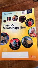 Thema’s Maatschappijleer  VMBO-KGT, Boeken, Schoolboeken, Merijn Brada, Nederlands, Ophalen of Verzenden
