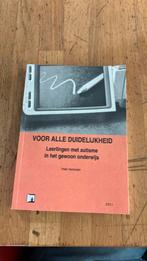 Peter Vermeulen - Voor alle duidelijkheid, Ophalen of Verzenden, Zo goed als nieuw, Peter Vermeulen