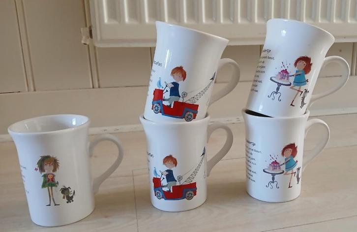 Pluk van de Petteflet & Floddertje, Huis en Inrichting, Keuken | Servies, Nieuw, Overige typen, Overige stijlen, Aardewerk, Ophalen