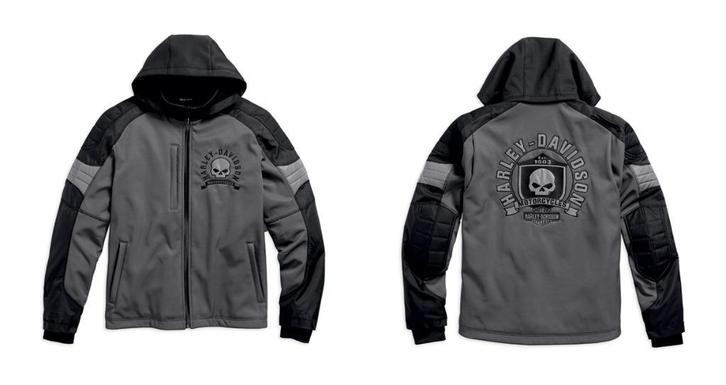 Ridgeway Riding Jacket - Harley-Davidson (nieuw) div maten, Motoren, Kleding | Motorkleding, Jas | textiel, Dames, Heren, Nieuw met kaartje