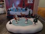 Lemax Schaatsbaan Kersttafereel #94991 - ZGAN!, Diversen, Kerst, Ophalen, Zo goed als nieuw
