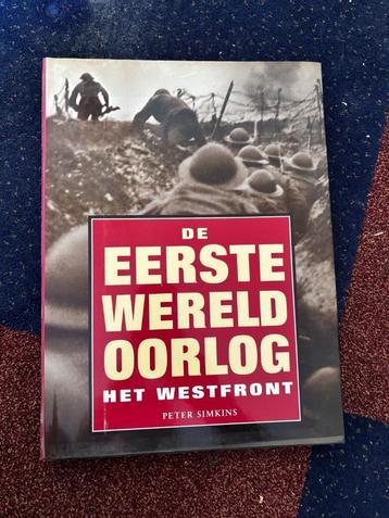 Boek De Eerste Wereldoorlog Het Westfront beschikbaar voor biedingen