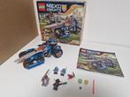 70315 Lego nexo knights Clay's rumble blade 100% compleet, Kinderen en Baby's, Speelgoed | Duplo en Lego, Ophalen of Verzenden