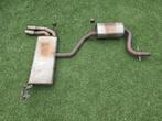 Seat Leon 1P1 1.4 TSI FR Uitlaat Eind Midden Demper, Ophalen, Gebruikt, Audi