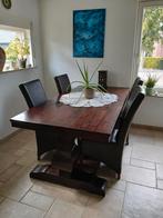 Unieke en imposante Kasteeltafel / Kloostertafel, Huis en Inrichting, Ophalen, 200 cm of meer, Zo goed als nieuw, Vijf personen of meer